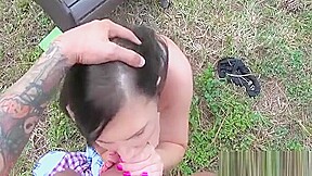 Adorable Chick Babe Organizes Sex For Her Guy