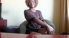 African Booty Stretched By Big Cock
