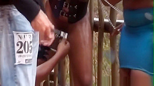 African Girls Get Spanked By Several Guys