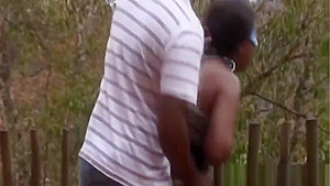 African Girls Get Spanked By Several Guys