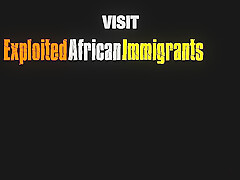 African Housewife Imported For Anal And Ass To Mouth - And More