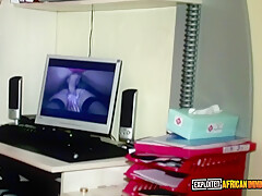 African Housewife Imported For Anal And Ass To Mouth - And More