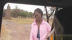 African Slave Slurping Fat Cock