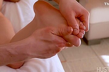 Aften Opal - Totally Lubed Massage Sex