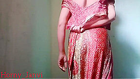 After Karwachauth Show Her Full Body And Give A Figuring Show To Her Husband