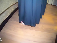 After Party Sex With Classy Girlfriend In A Long Dress - Creampie Pov 4k Raw