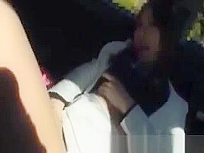 After Some Self Love She Loves Sucking Cock In The Car