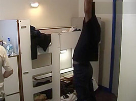 After Work Roommates get Naked, 1