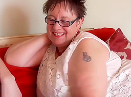 AgedLove Fat mature Honey hardcore with Sam Bourne