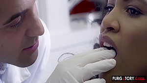 Ajaa Xxx - The Dentist Vol 1 2 With Demi Sutra