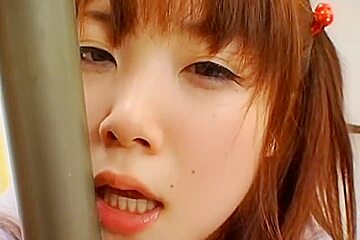 Aki Nagase Girl Masturbation Addiction