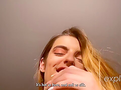 Alba Lala - Blowjob Sex And Lots Of Anal Sex In Pov Video Wit