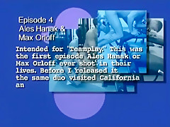 Ales Hanak and Max Orloff