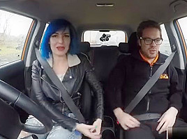 Alexxa Vice Gets Her Ass Pounded By Driving Instructor