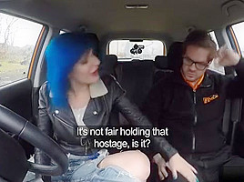 Alexxa Vice Gets Her Ass Pounded By Driving Instructor