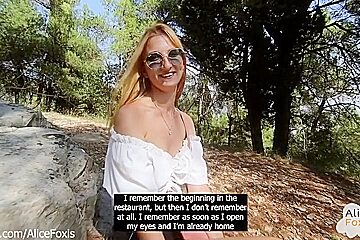 Alice Foxis - The Riskest Sex In The Park With An Ex-cl