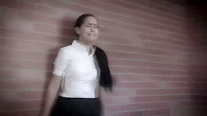 Alina Lopez bursts in tears and gets fucked by teacher