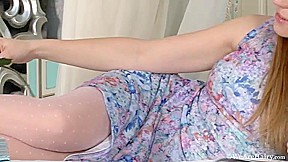 Alisia undresses and strips in her kitchen - Compilation - WeAreHairy