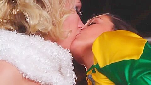 Allie Haze And Jeanie Marie Cosplay Porn