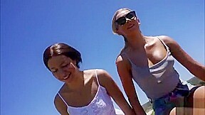 Ally And Angie Fucks In Threesome