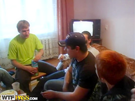 Alsa & Carol & Dazzy Pink & Melanie in horny students 18+ getting ready for a wild sex party