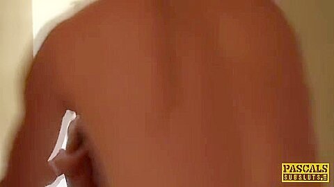 Alyssa Divine - Handcuffed And Getting Fucked