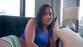 Amara Jerked Off His Step Bros Dick And Took It Deep Inside