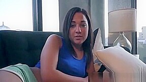 Amara Jerked Off His Step Bros Dick And Took It Deep Inside