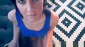 Amara Jerked Off His Step Bros Dick And Took It Deep Inside