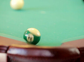 Amarna Miller In Gets Fucked On The Billiard Table