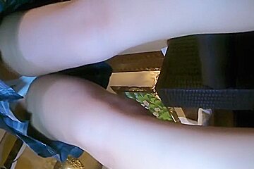 Amateur Asian College teen 18+ Gives Blowjob