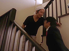 Amateur Asian Couple In Wild H
