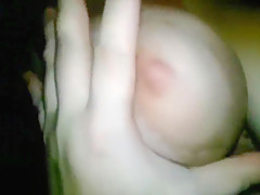 Amateur BBW with a huge pair of boobs - POV