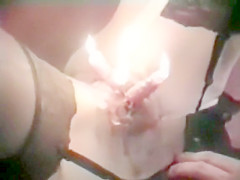 Amateur BDSM in 1994 with slave Rosa