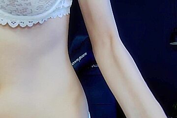 Amateur Blonde teen 18+ Rides Cock And Anal