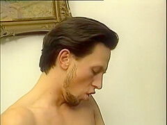 Amateur Cute Brunette Facial