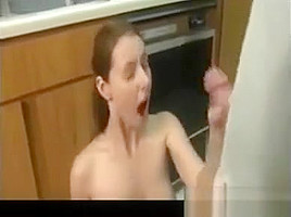 Amateur Cutie Getting A Great Facial