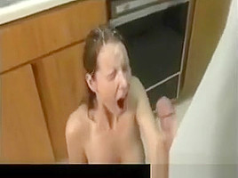 Amateur Cutie Getting A Great Facial