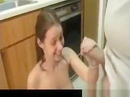 Amateur Cutie Getting A Great Facial