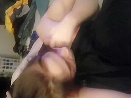 Amateur Deepthroat 10 Min