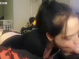 Amateur Deepthroat 10 Min