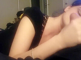 Amateur Deepthroat 10 Min