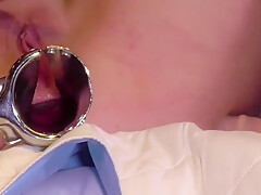 Amateur Freyjaanalslut: Veterinary Speculum - Gaping Freyjas Arsehole With Horse Speculum - Deep View 21 Min