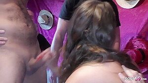 Amateur Gangbang With German Big Tits Milf With Sei N And Sexy Susi