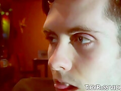 Amateur Gay Plays With His Dick And Jerks Off In Retro Porn