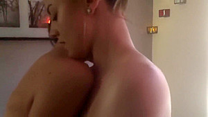 Amateur Girl on Girl Oily Massage and Fingering