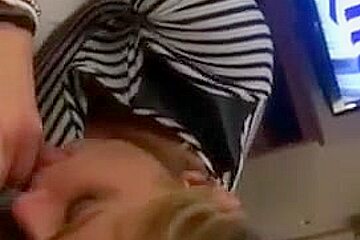 Amateur Hotwife Cougar Smiling As I Suck Young College Boys Big Young Cock