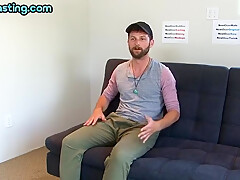 Amateur Solo Jock Toys Ass And Jerks Cock On Casting