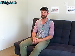 Amateur Solo Jock Toys Ass And Jerks Cock On Casting