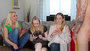 Amateur brits suck rod
